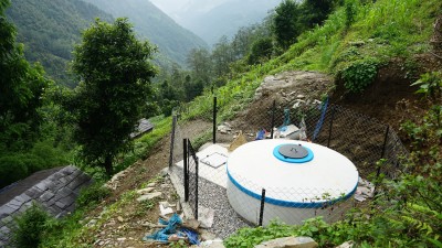  चालीस लाखको लागतमा ग्रामीण खानेपानी आयोजना सम्पन्न 